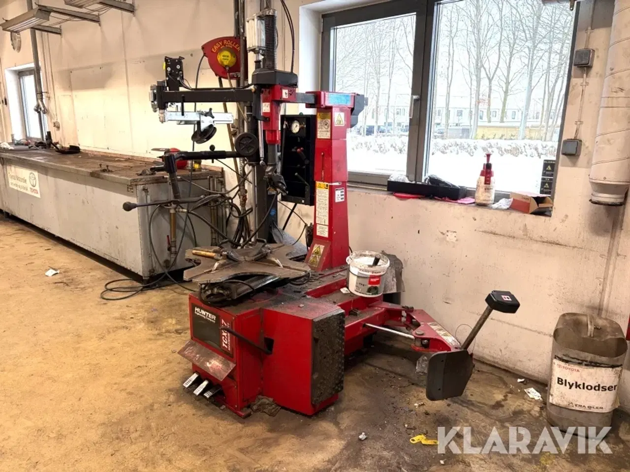 Billede 1 - Dækmaskine Hunter TCX57