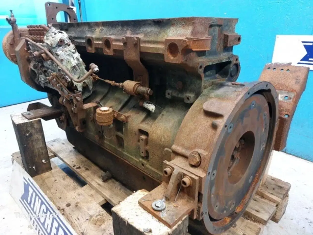 Billede 13 - SisuDiesel 645 DSBAEL Motor V836866592