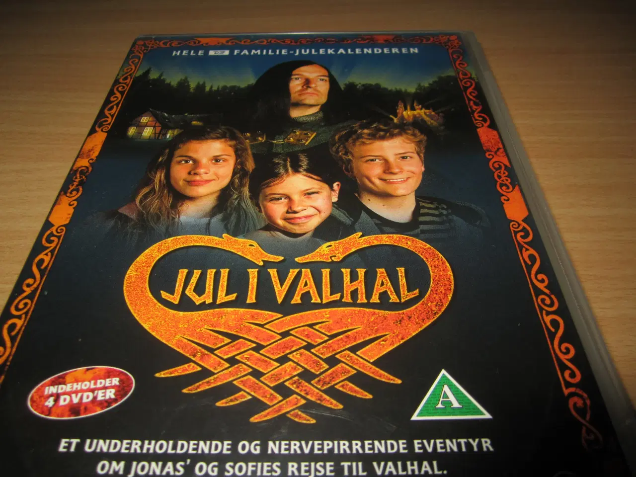 Billede 1 - Julekalender. JUL I VALHAL.