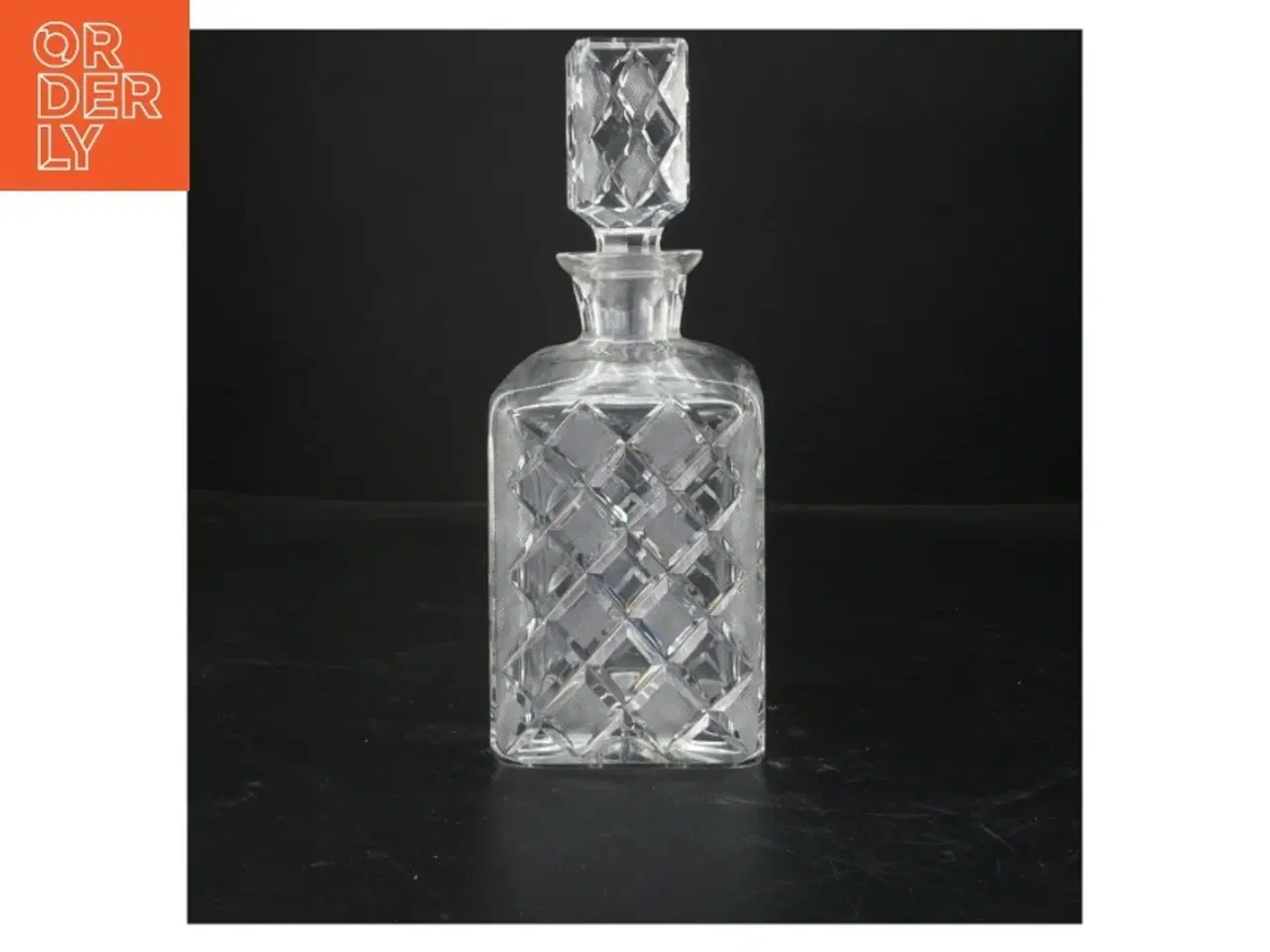 Billede 1 - Karaffel med låsestopper (str. 27x9,5 cm)