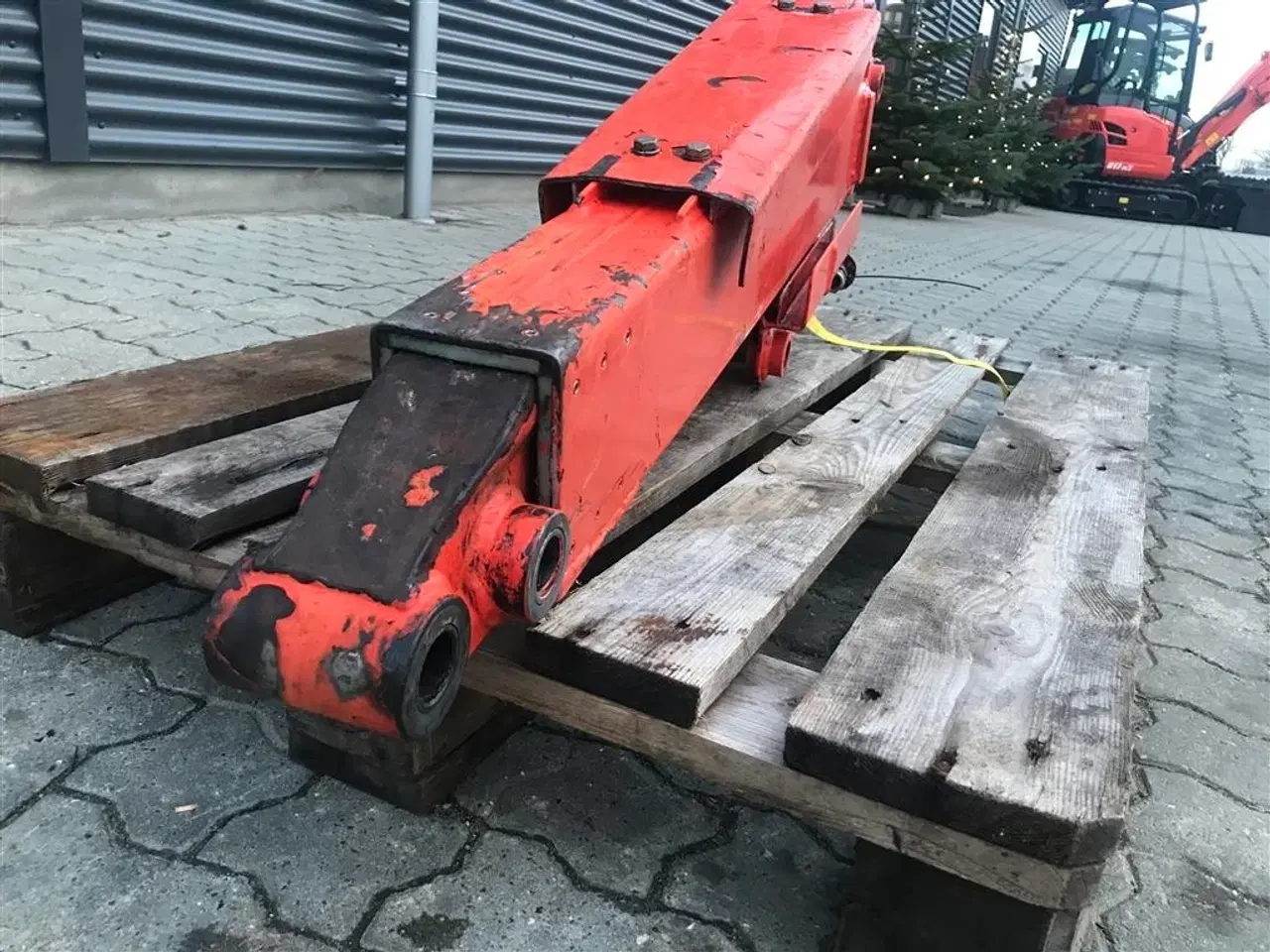 Billede 5 - - - - Udskudsarm for Kubota U17