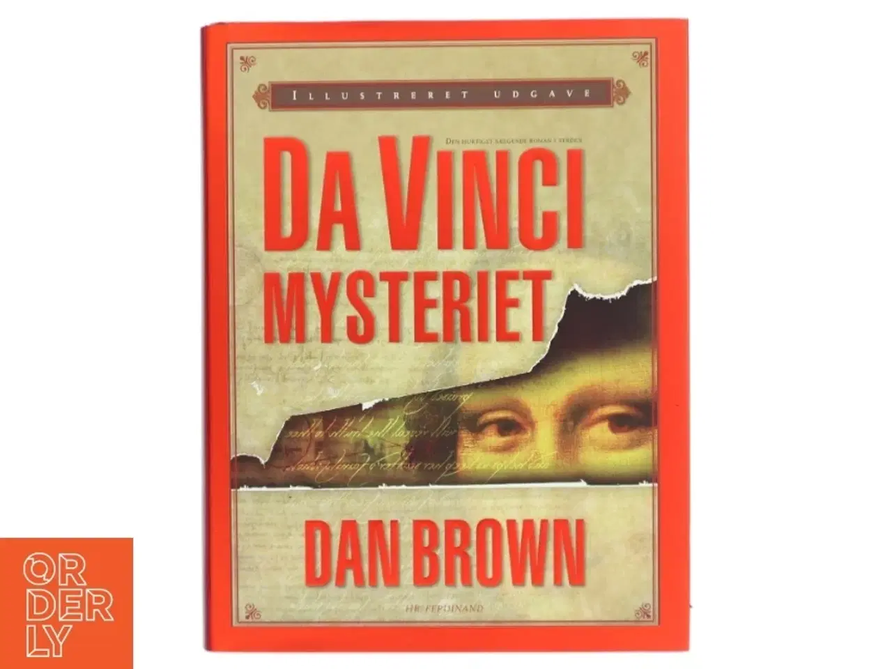 Billede 1 - Da Vinci mysteriet af Dan Brown (Bog)