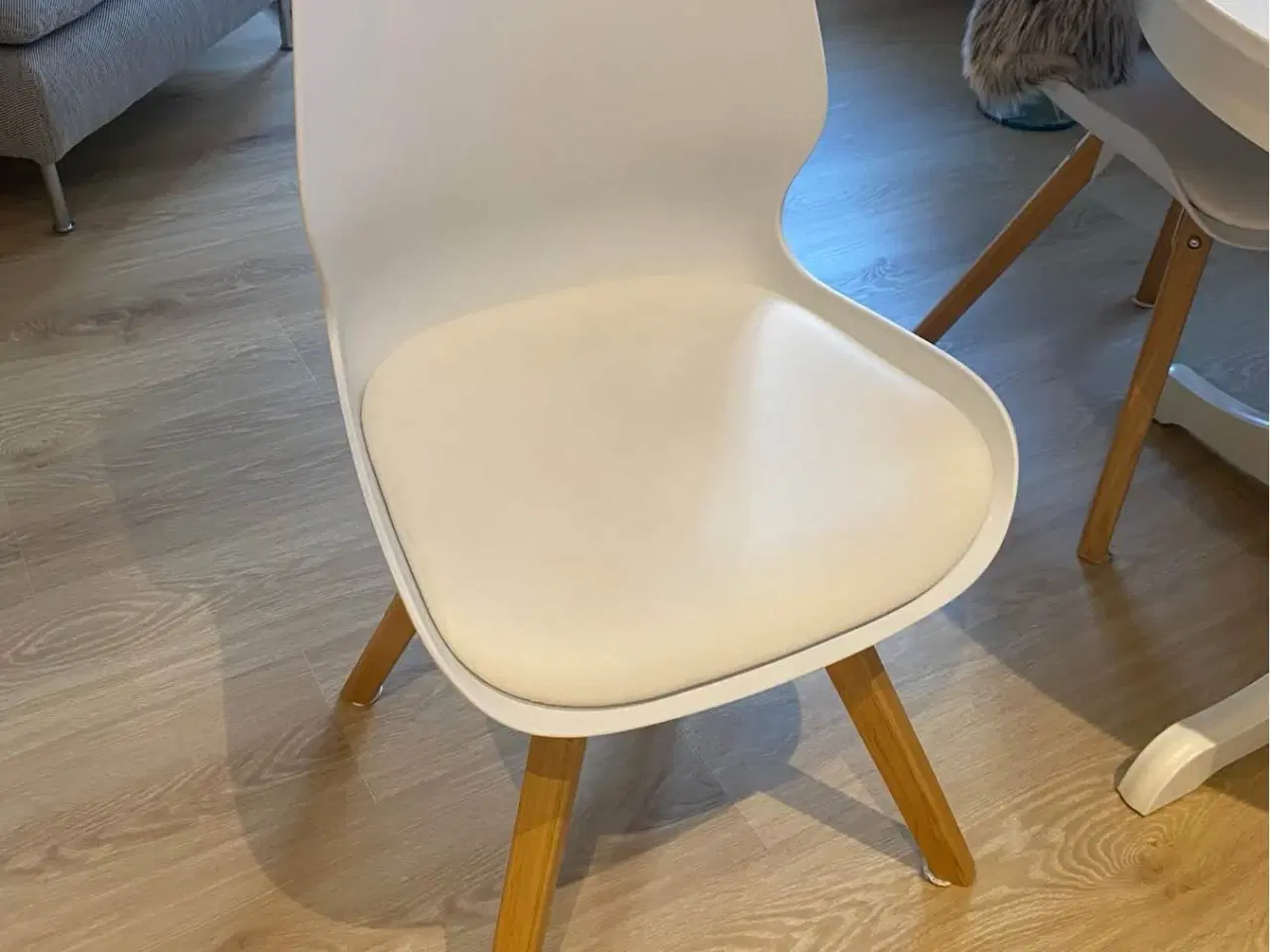 Billede 1 - 4*Spisebordsstole til SKARP PRIS 