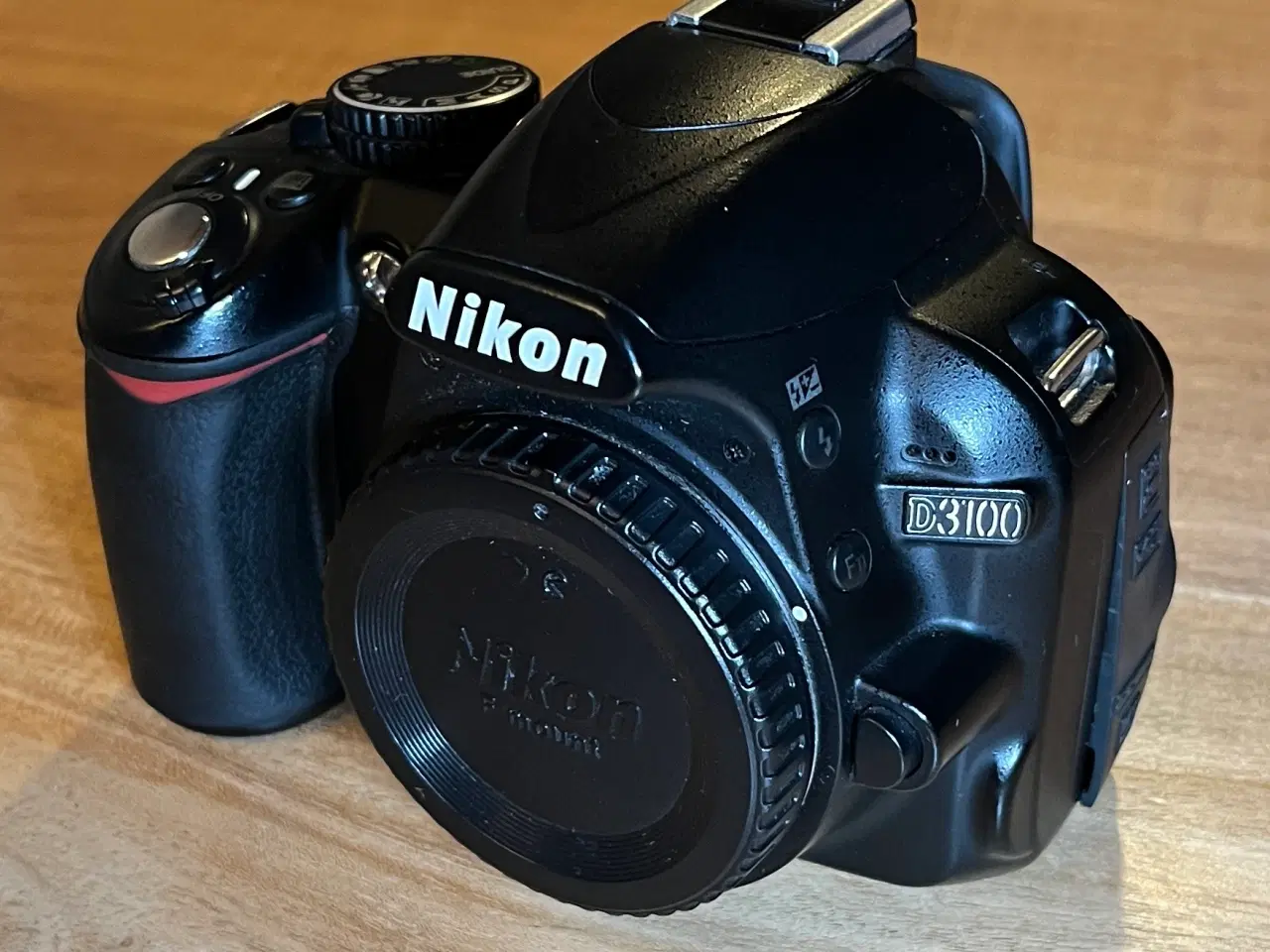 Billede 2 - Nikon D3100 med tilbehør