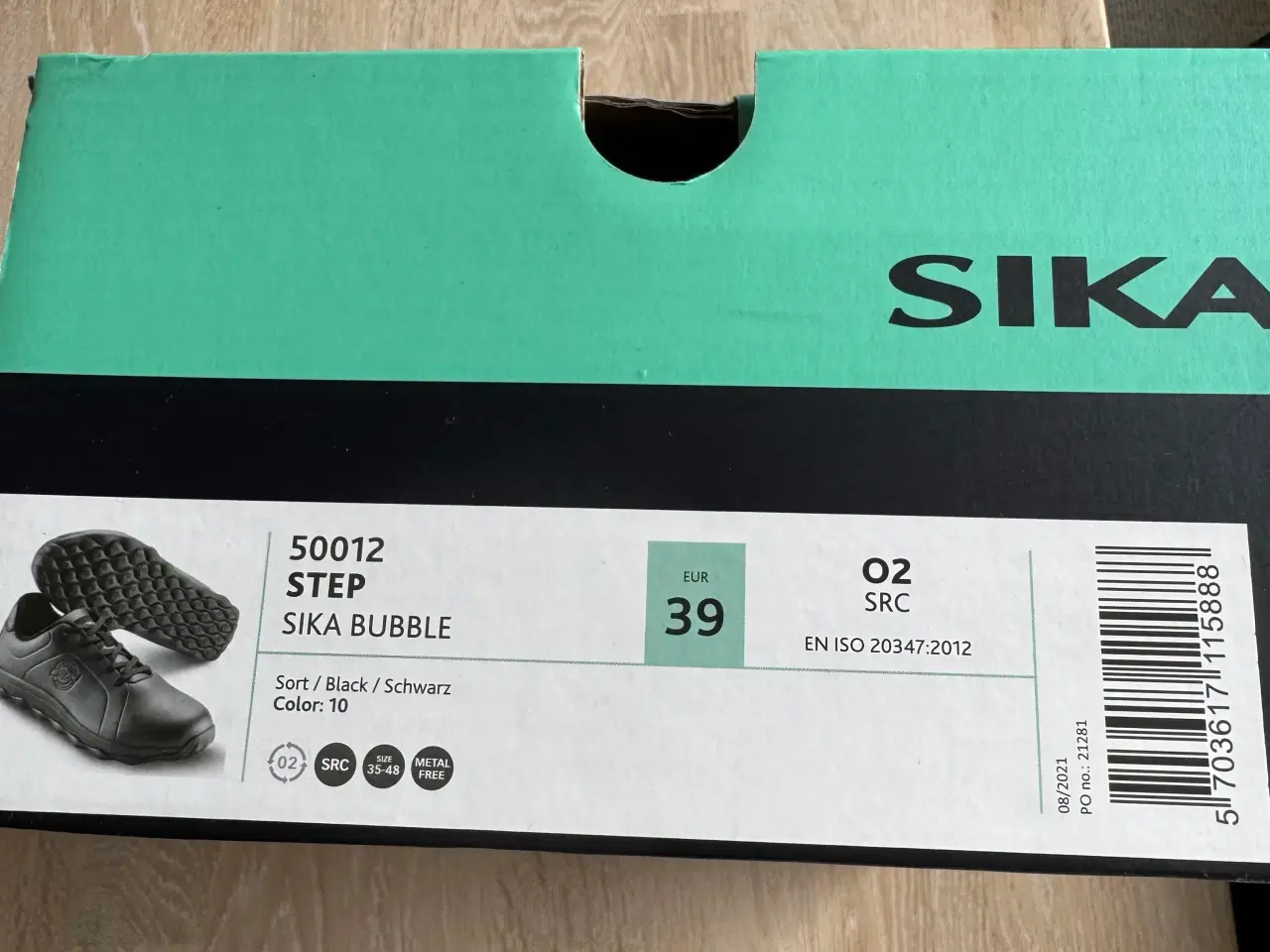 Billede 3 - Sika Bubble Step - str 39 - fejlkøb