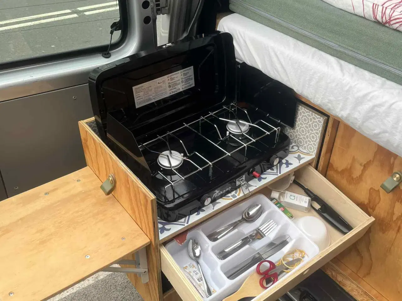 Billede 5 - SKØN CAMPERVAN TIL SLAG