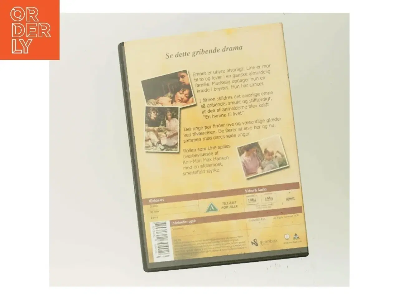 Billede 3 - DVD Film - Øjeblikket fra Scanbox med Ann-Mari Max Hansen (DVD)