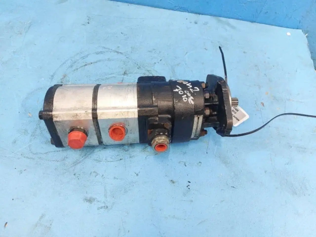 Billede 4 - Case 9010 Hydrostat pumpe 87282670 