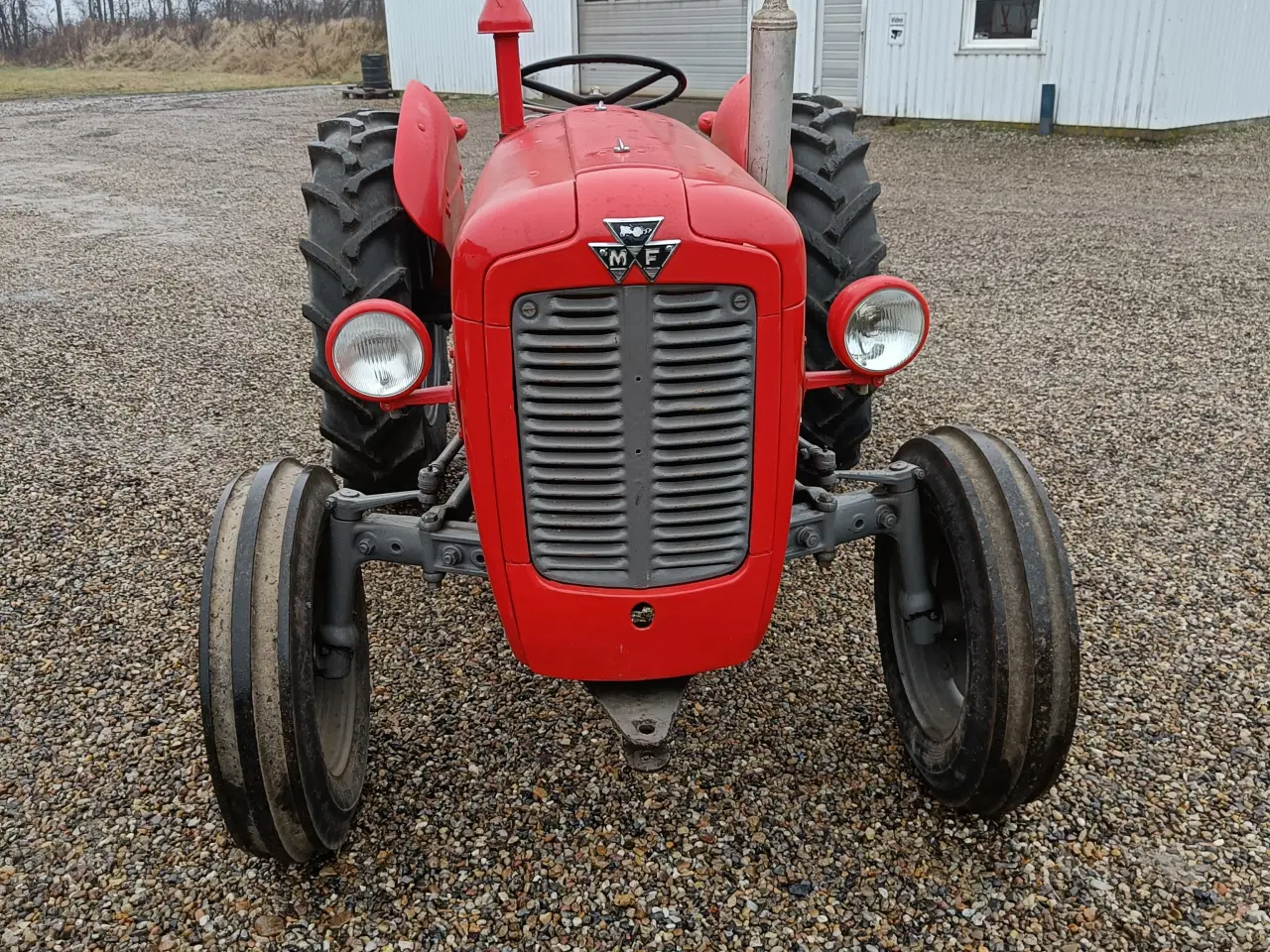 Billede 2 - Massey Ferguson 35. 3 cyl Diesel