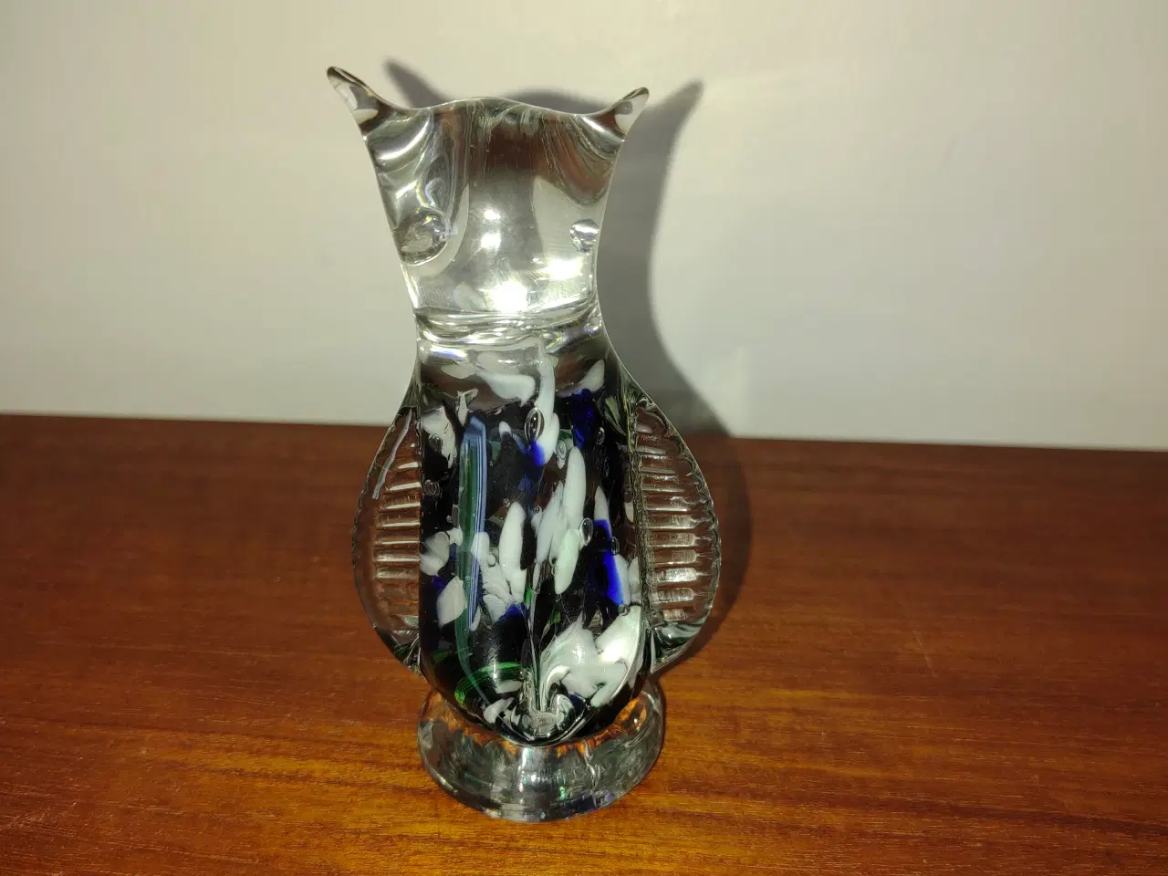 Billede 3 - Flot glasfigur