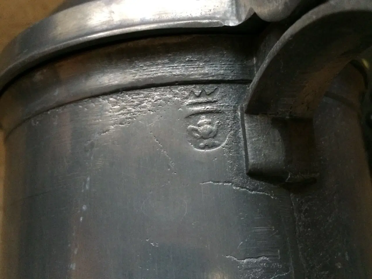 Billede 4 - Lågkrus, Tin, 100 år gl.