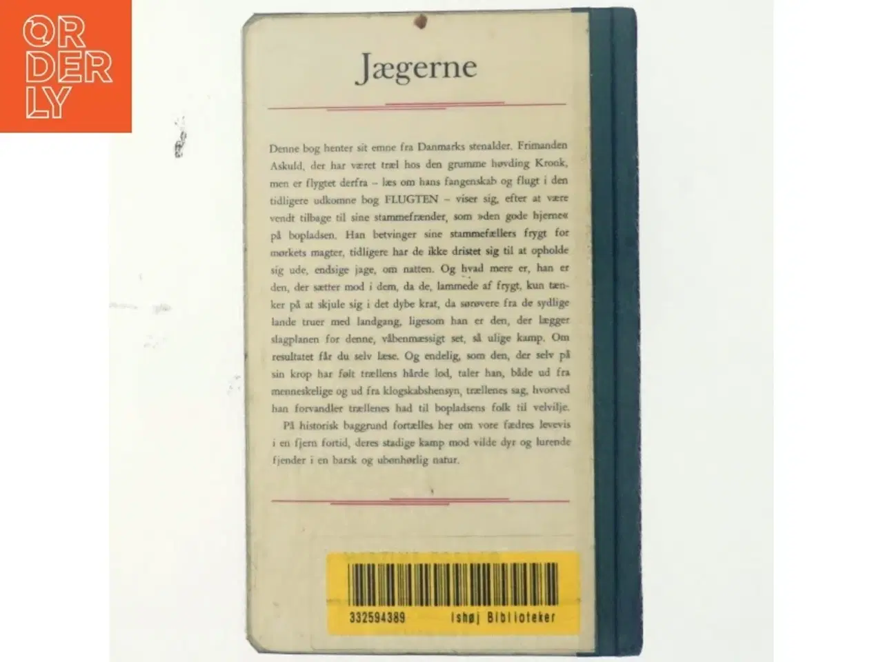 Billede 3 - Jægerne af J.Bech Nygaard