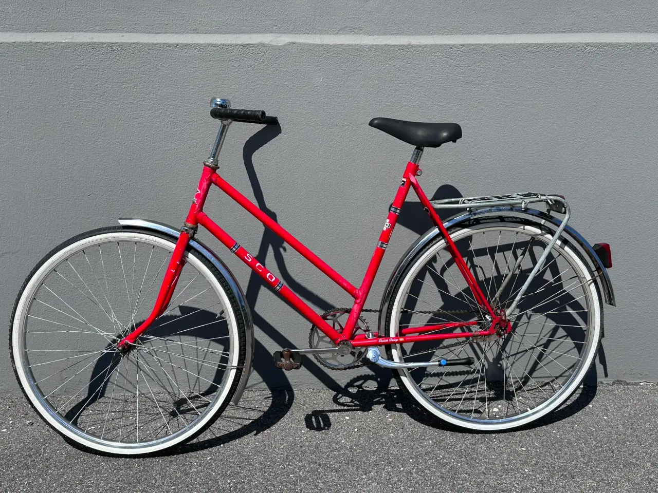 Billede 5 - Rød SCO danish design damecykel