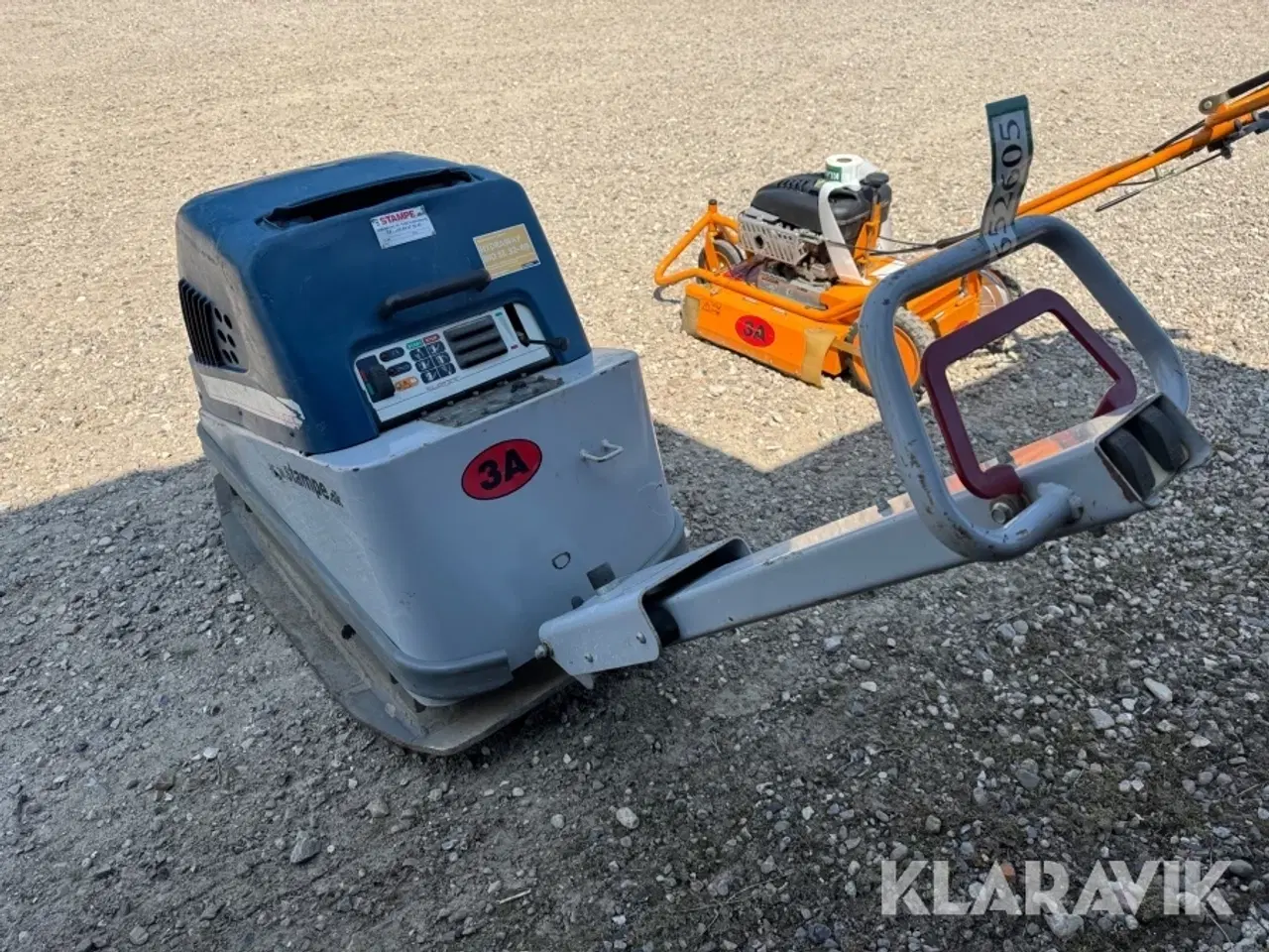 Billede 4 - Pladevibrator Swepac FB 455