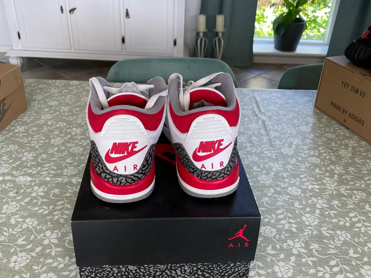 Billede 3 - Jordan 3 fire red