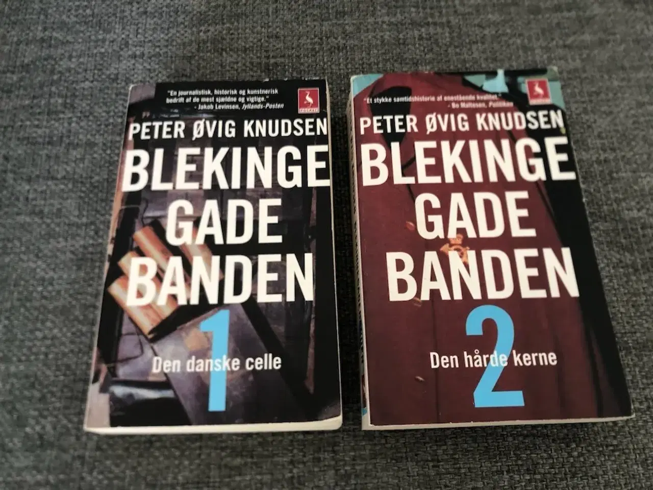 Billede 1 - Blekingegadebanden 1 + 2, Peter Øvig Knudsen