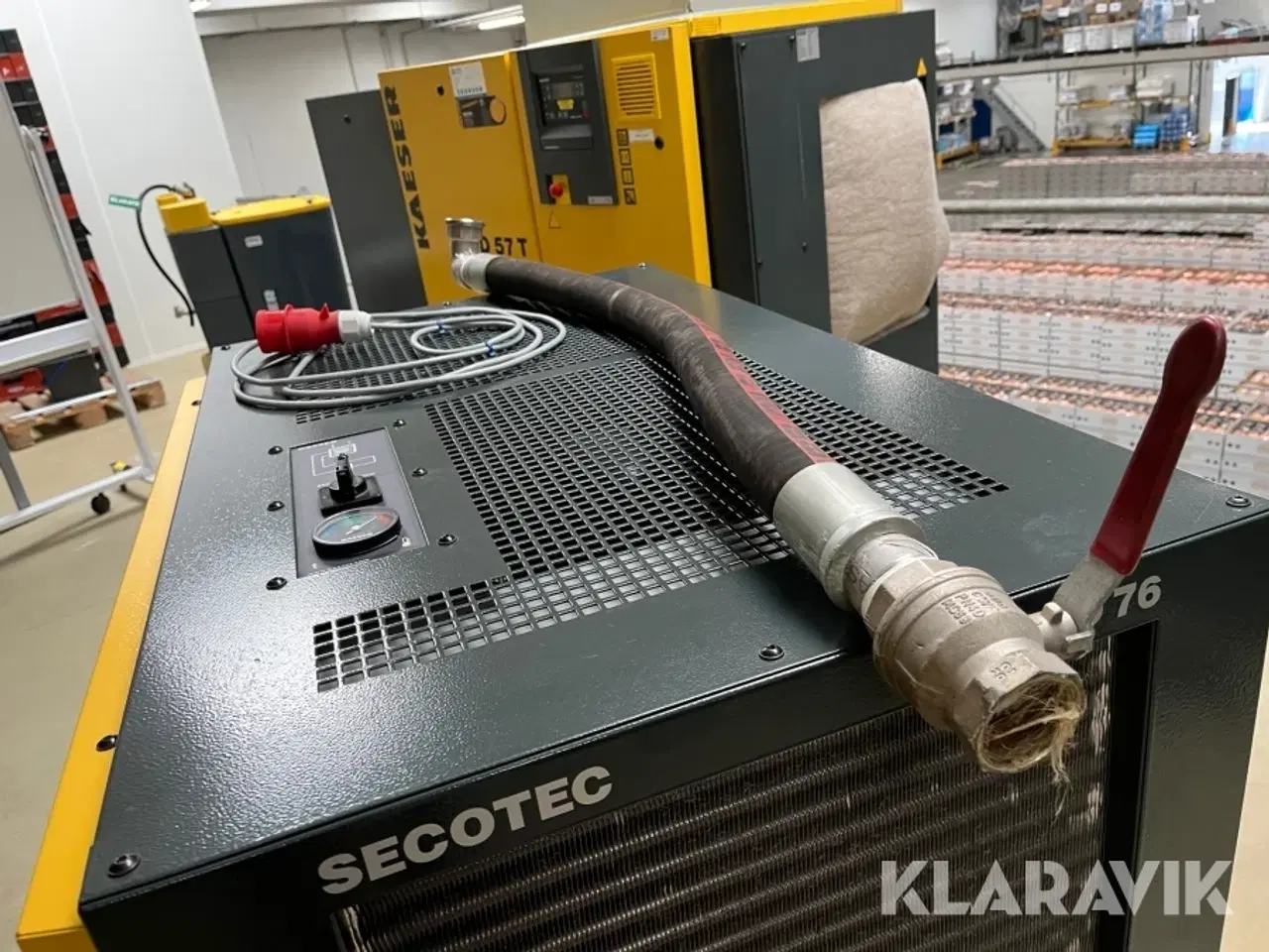 Billede 9 - Luftkøler Kaeser TD 76