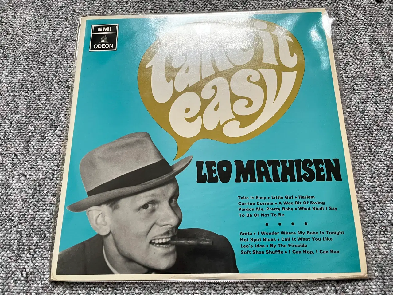 Billede 1 - Leo Mathisen, Take It Easy