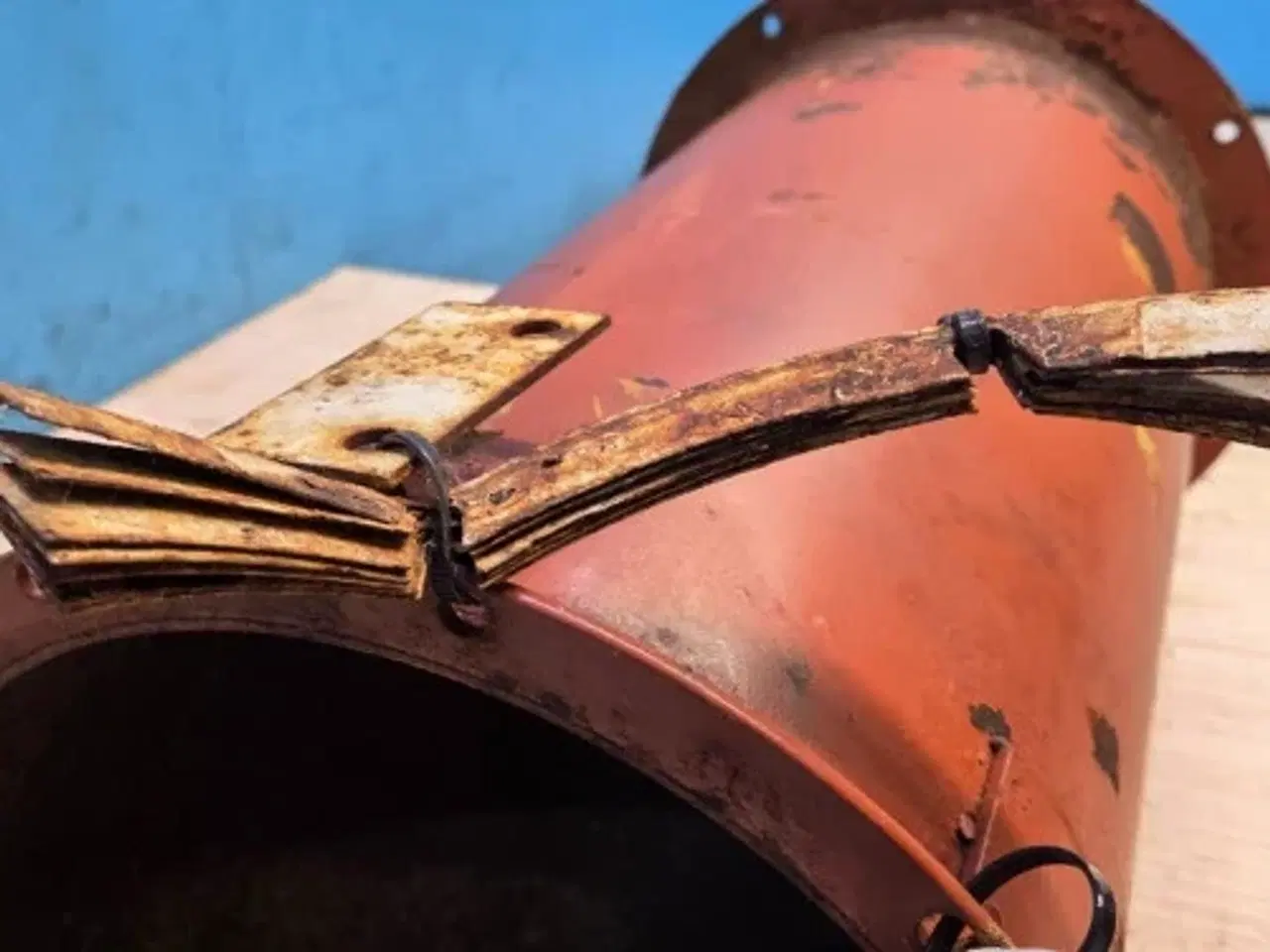 Billede 8 - Laverda 3750 Tømmerør 320688050