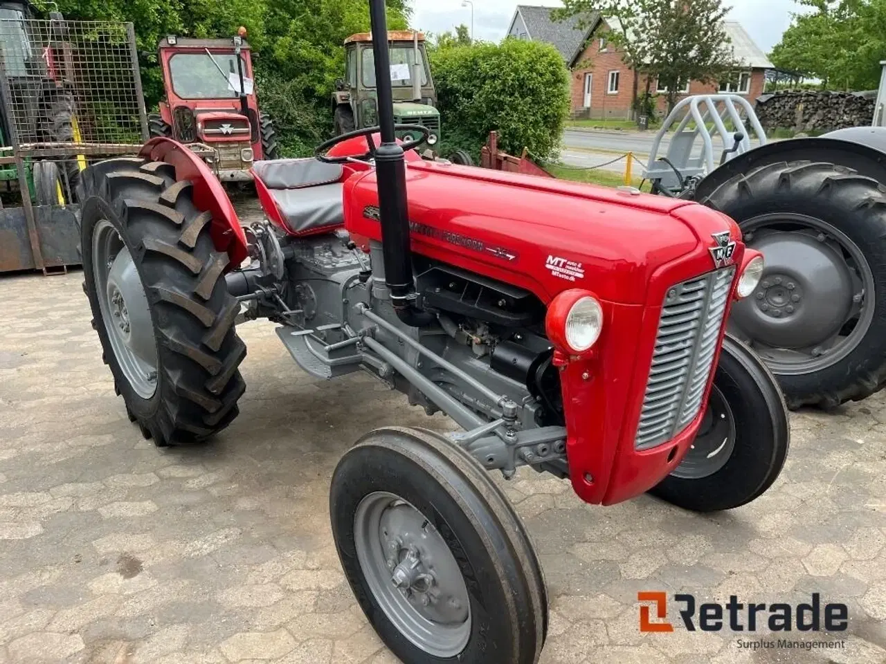 Billede 3 - Massey Ferguson 35 benzin