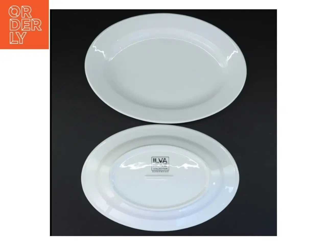 Billede 2 - ILVA tallerkener fra Ilva Home Collection (str. 29 x 19,5 x 3,5 cm)