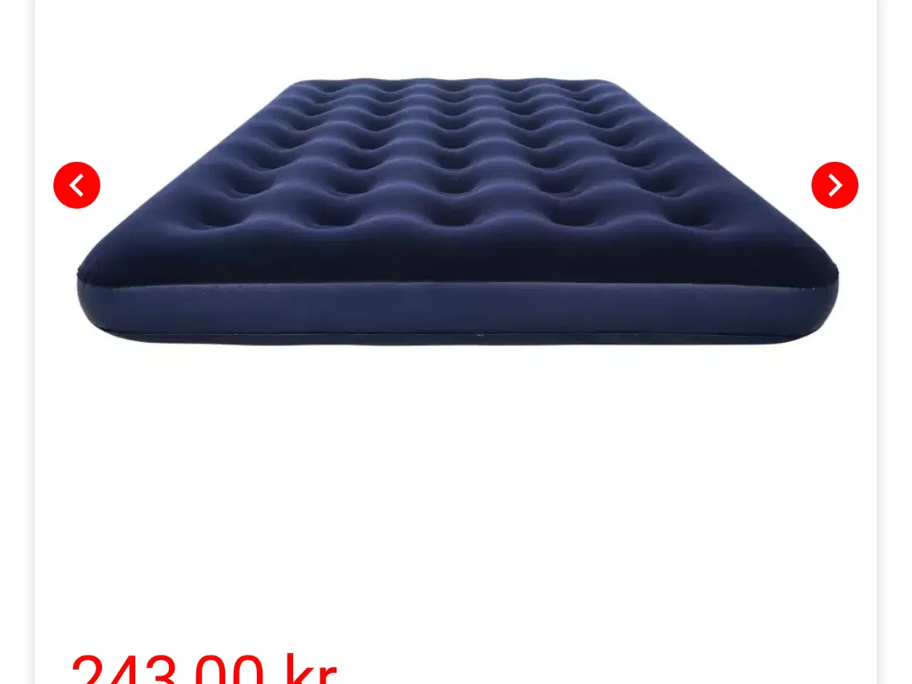 Billede 2 - Luftmadras til 2 personer