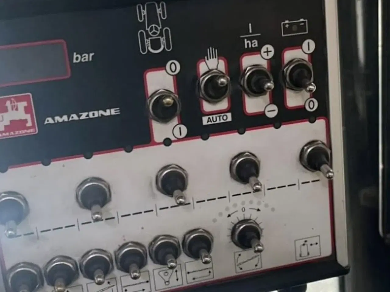 Billede 5 - Amazone UF 1200, 24 meter. Forberedt til GPS og sektionskontrol. Synes i 2022.