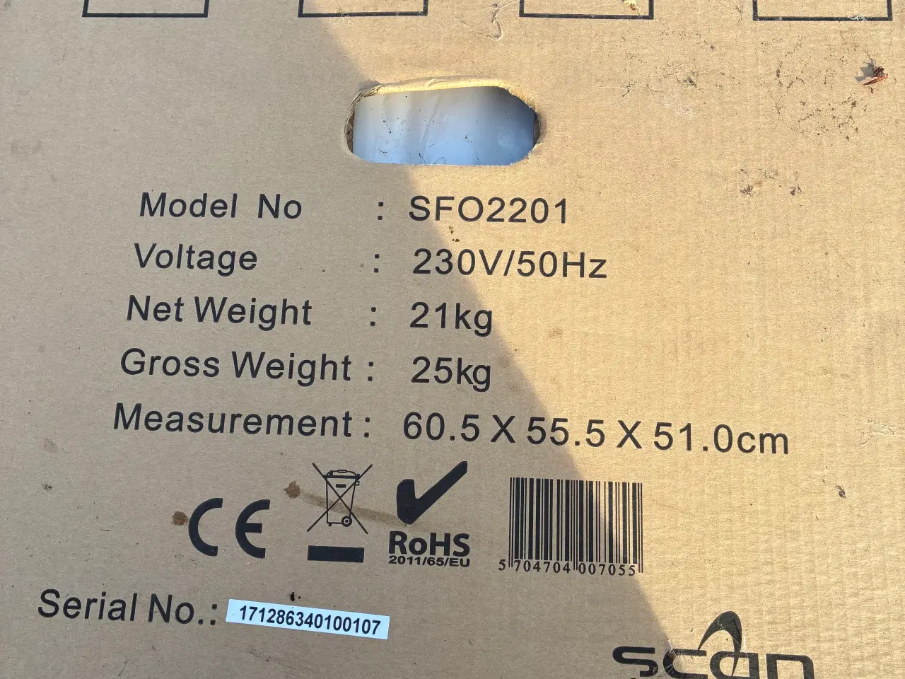 Billede 4 - Bord opvaskmaskine