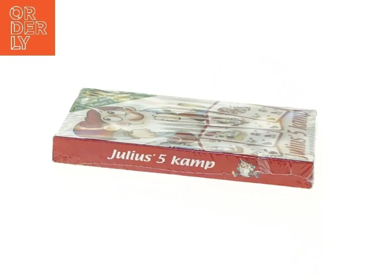 Billede 3 - Julius 5 kamp fra Det Gamle Apotek (str. 8 ax 12 cm)