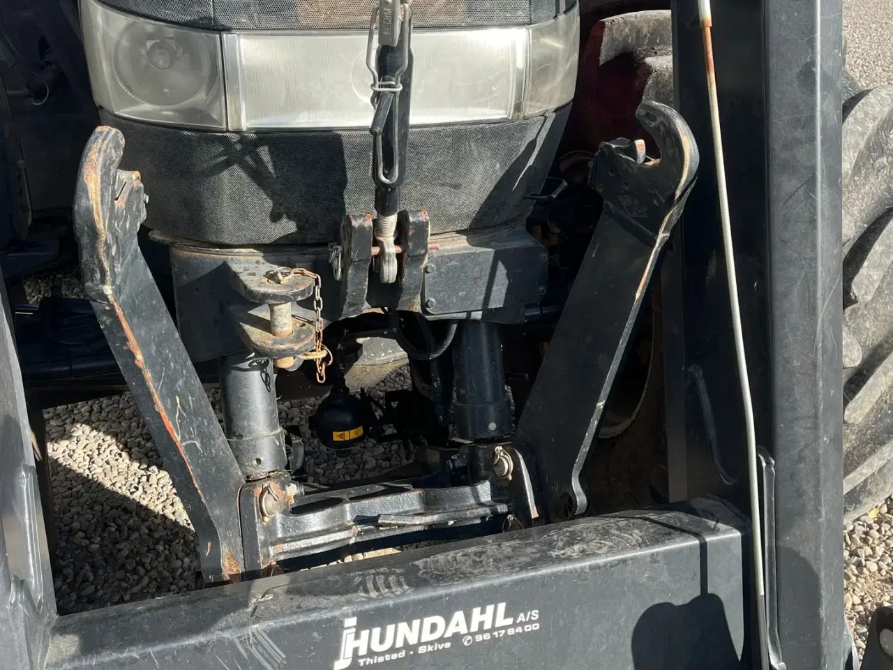 Billede 4 - Case IH PUMA 185 CVX Med frontlæsser og frontlift