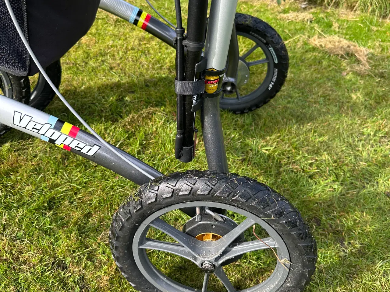 Billede 3 - Trionic Veloped Off-road rollator Sælges
