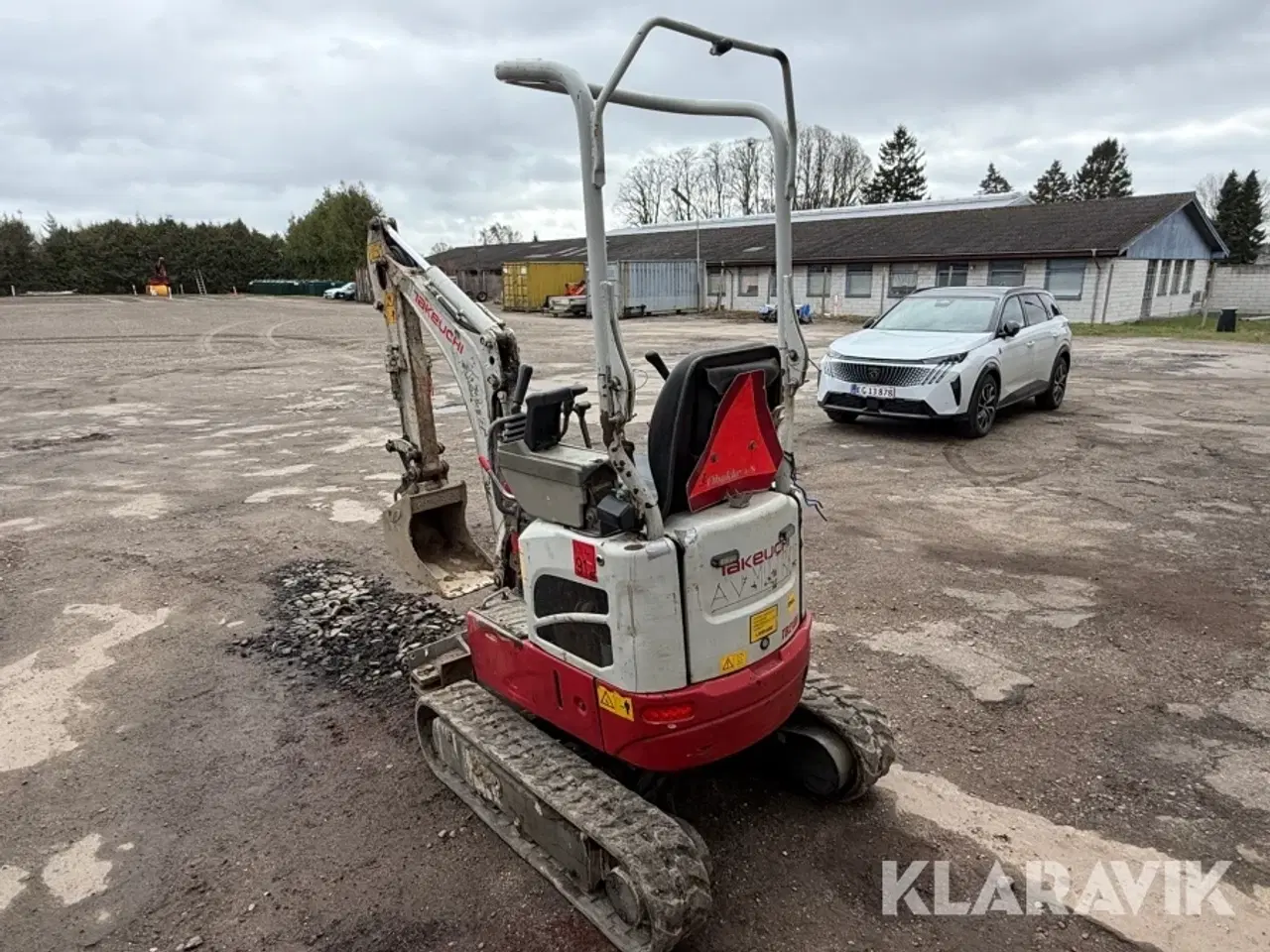 Billede 4 - Minigraver Takeuchi TB210R