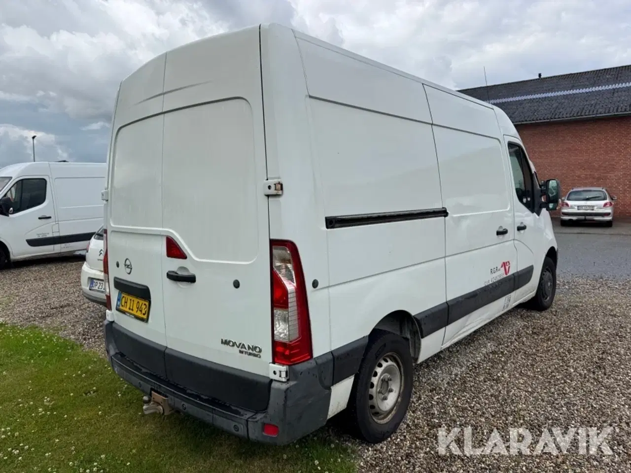 Billede 3 - Varebil Opel Movano
