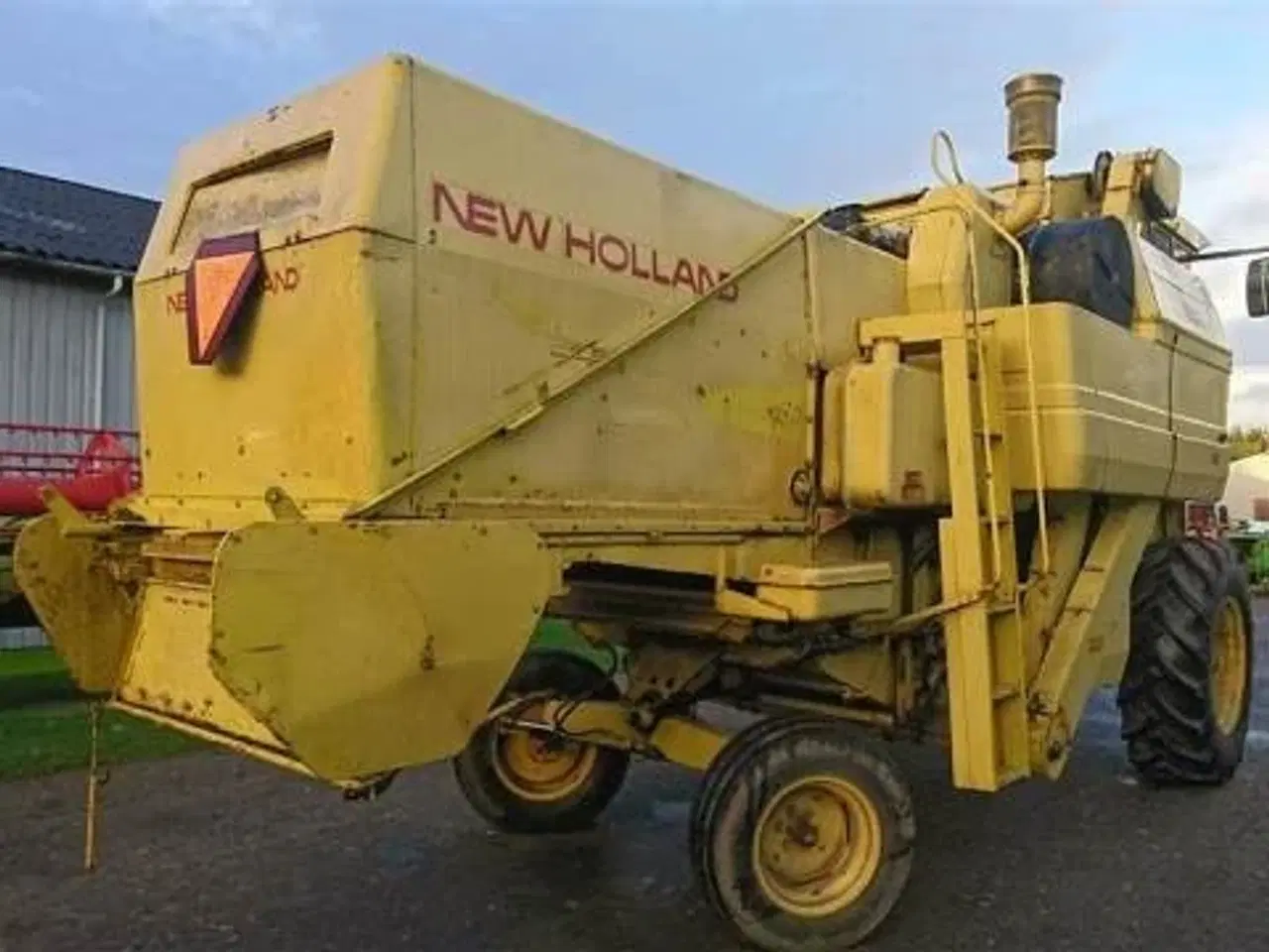 Billede 5 - New Holland 1550 sælges i dele/ for parts