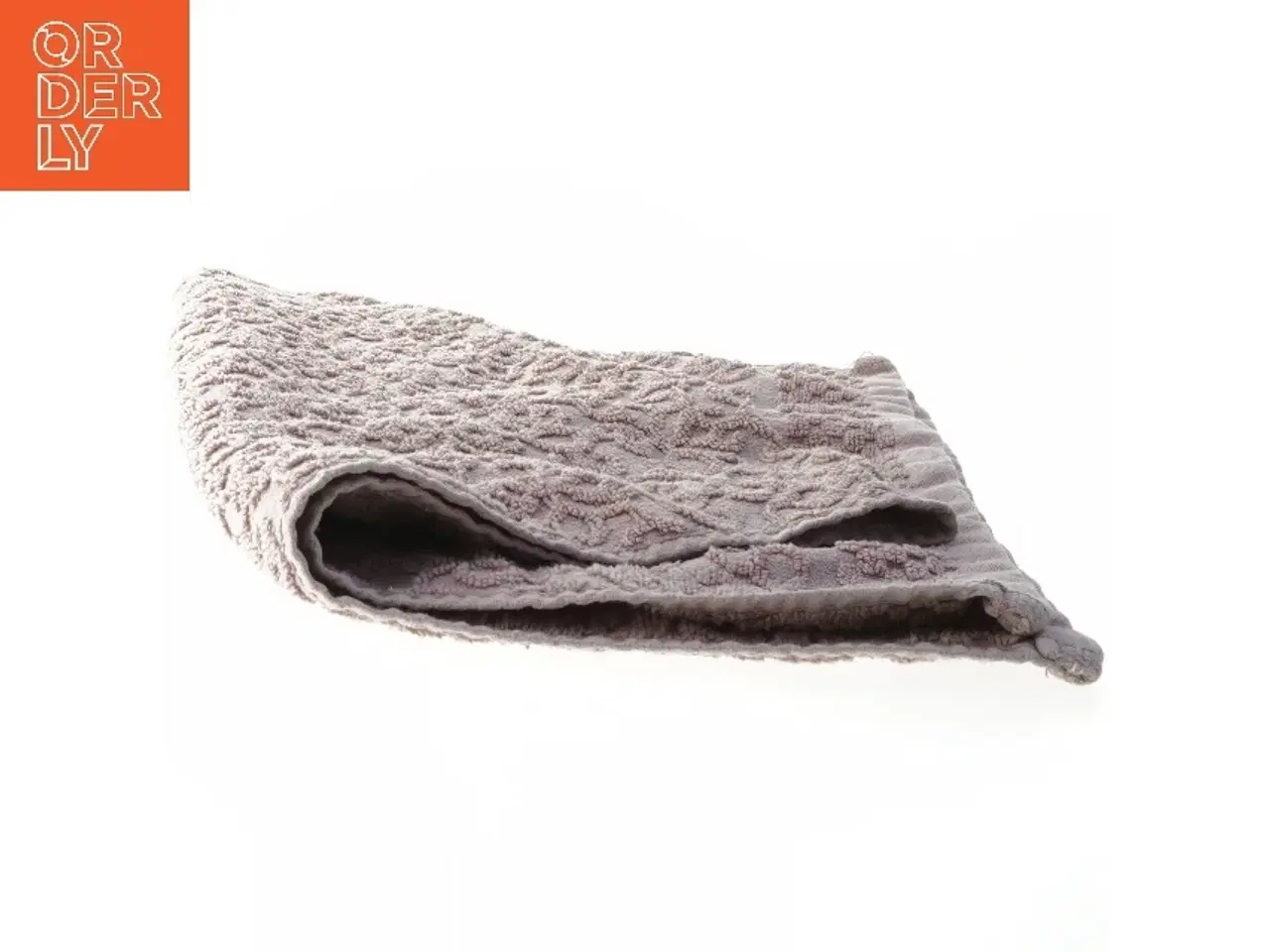 Billede 3 - Dekoreret badehåndklæde (str. 46x92 cm)