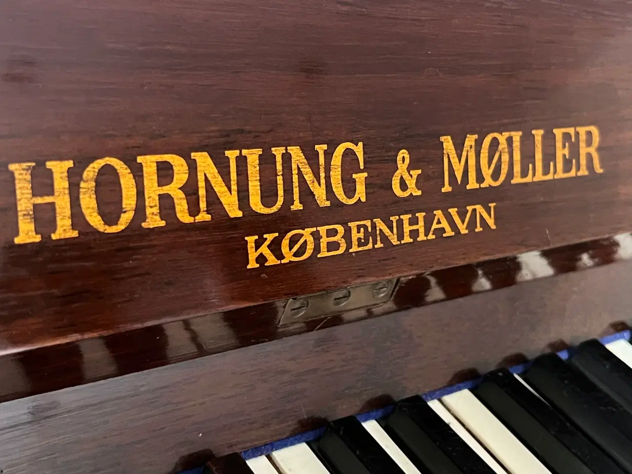 Billede 1 - Hornung & Møller klaver