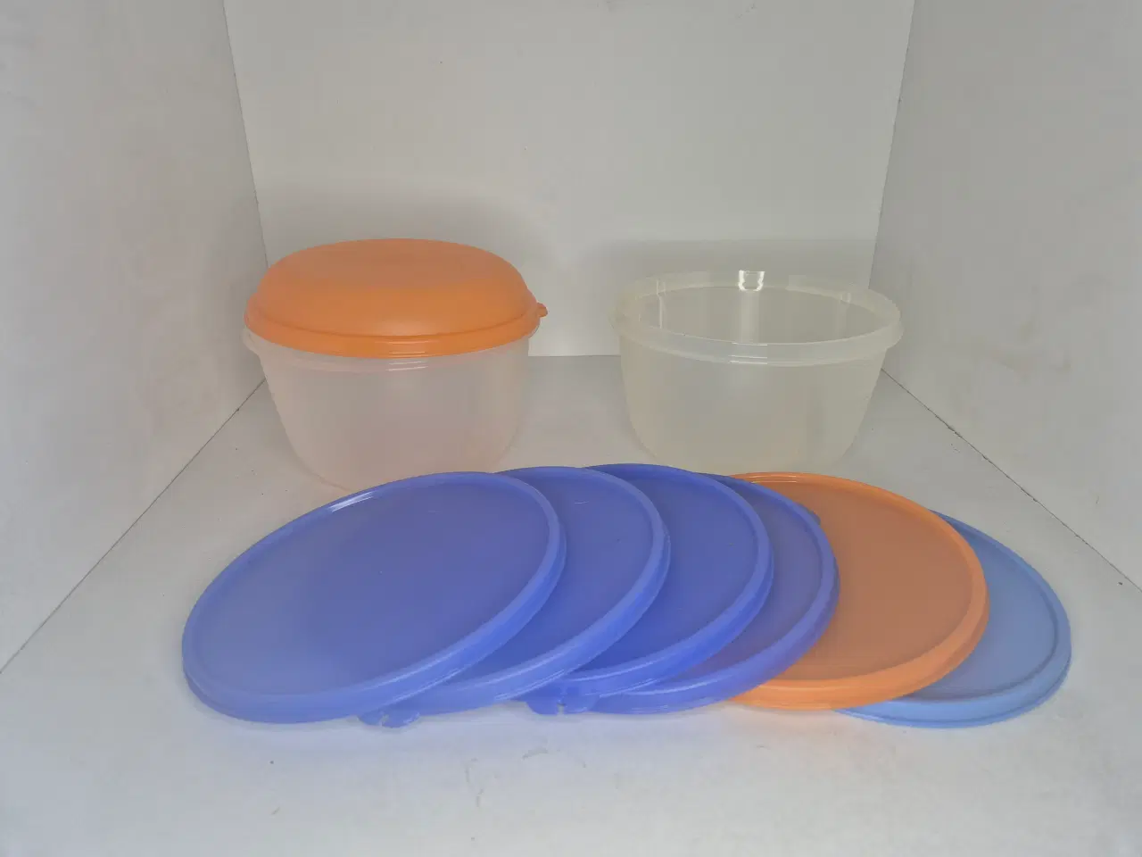 Billede 2 - Tupperware salatskåle/crispere og riste