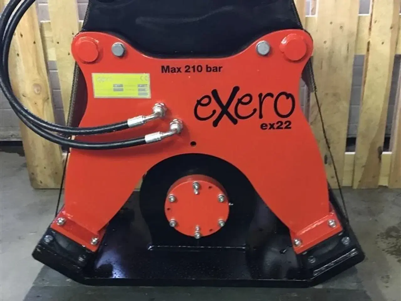 Billede 3 - EXERO EX22 Maskinmonteret vibrator