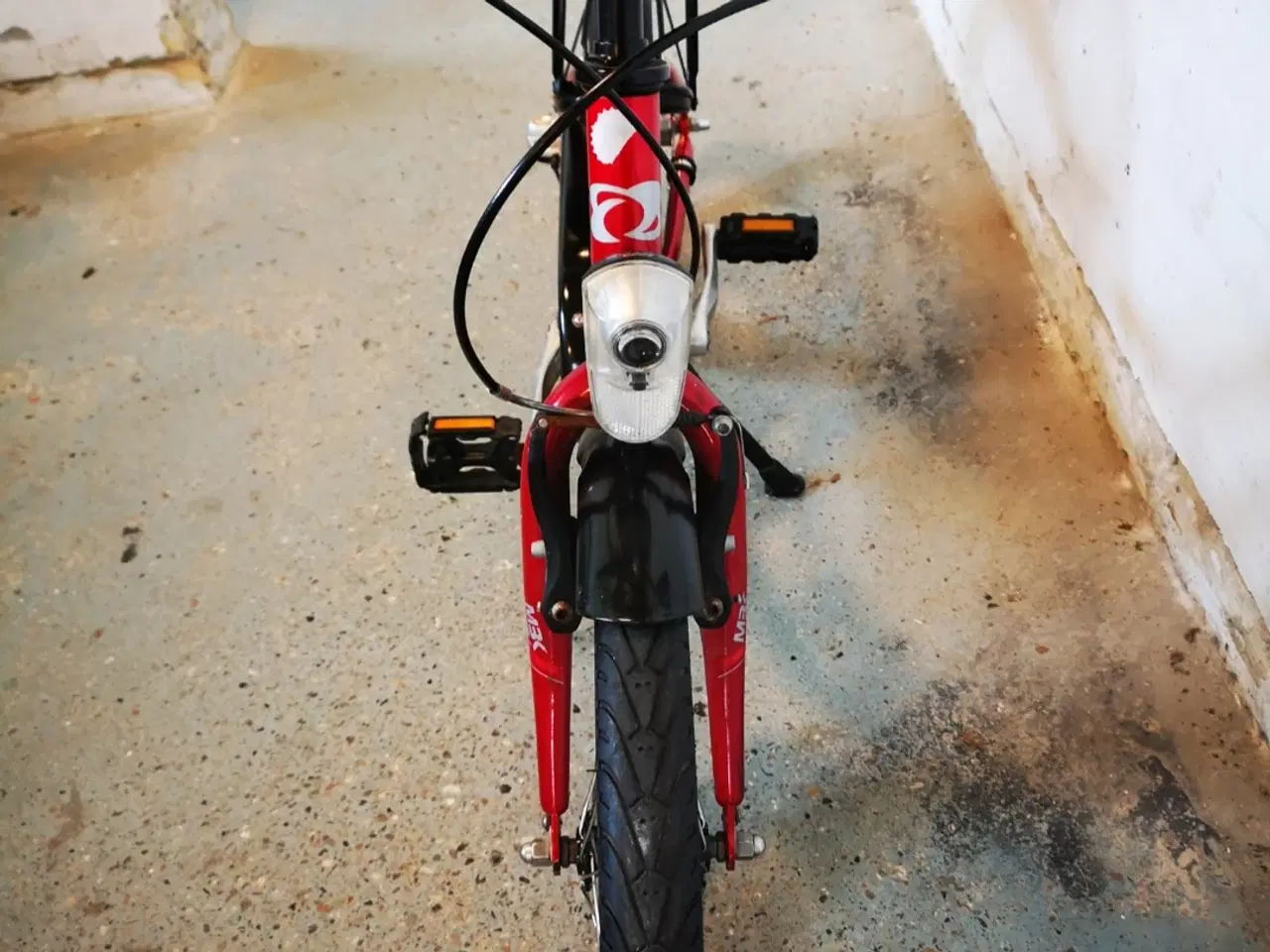Billede 4 - MBK 20" 3 gear ,som ny. For- og baglygter med batt