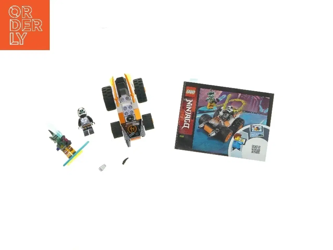 Billede 1 - LEGO Ninjago 71706 Coles Racerbil