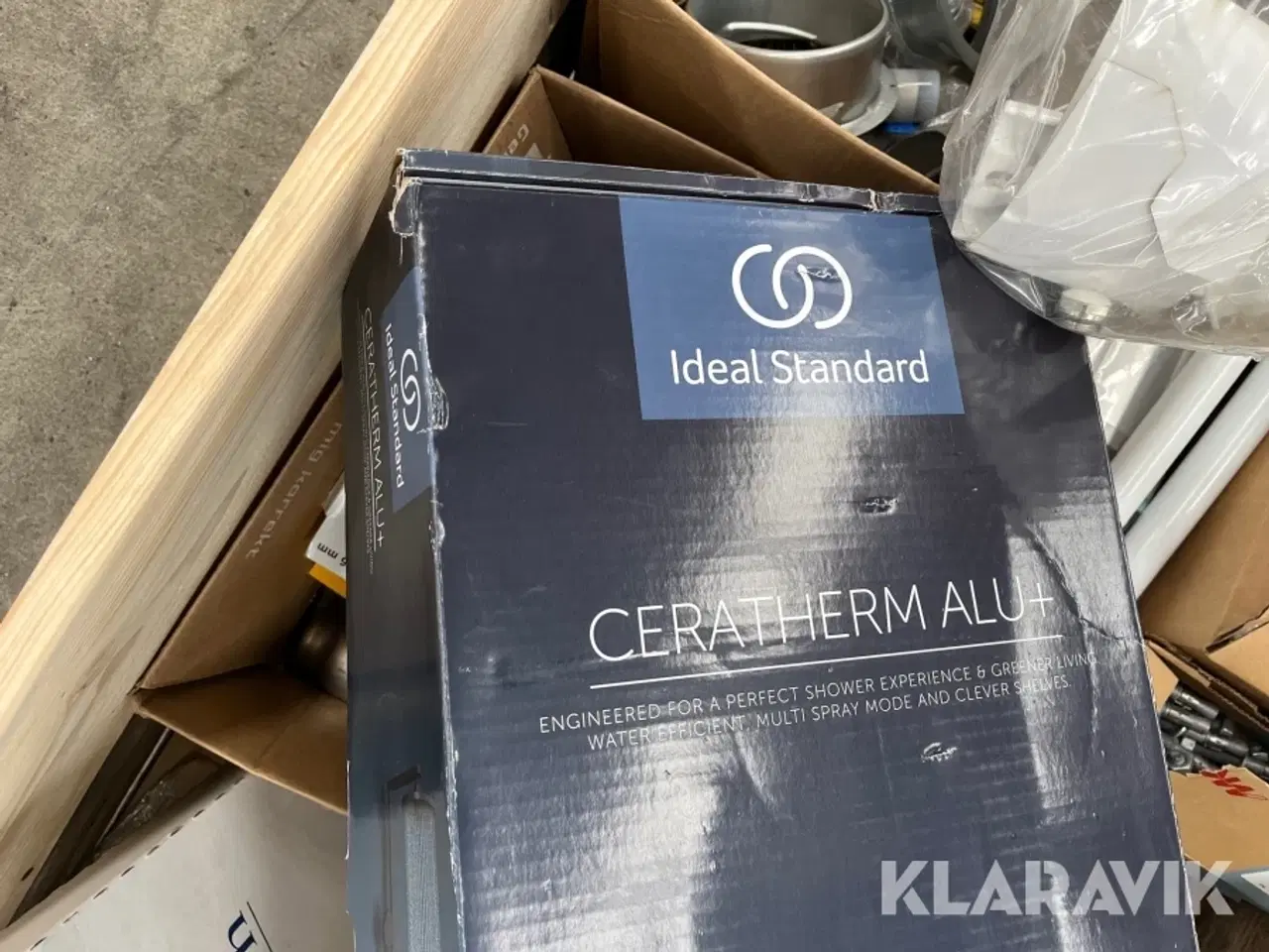 Billede 4 - Lot - brusesystem, bolte, fittings og øvrigt