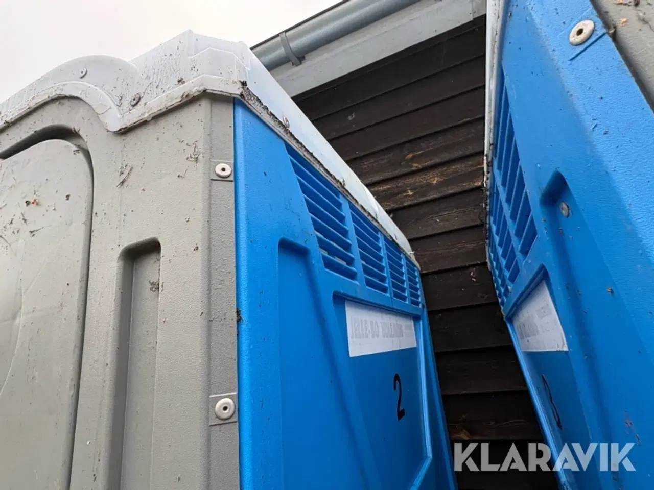 Billede 7 - Mobilt Toilet Sebach 1 styks