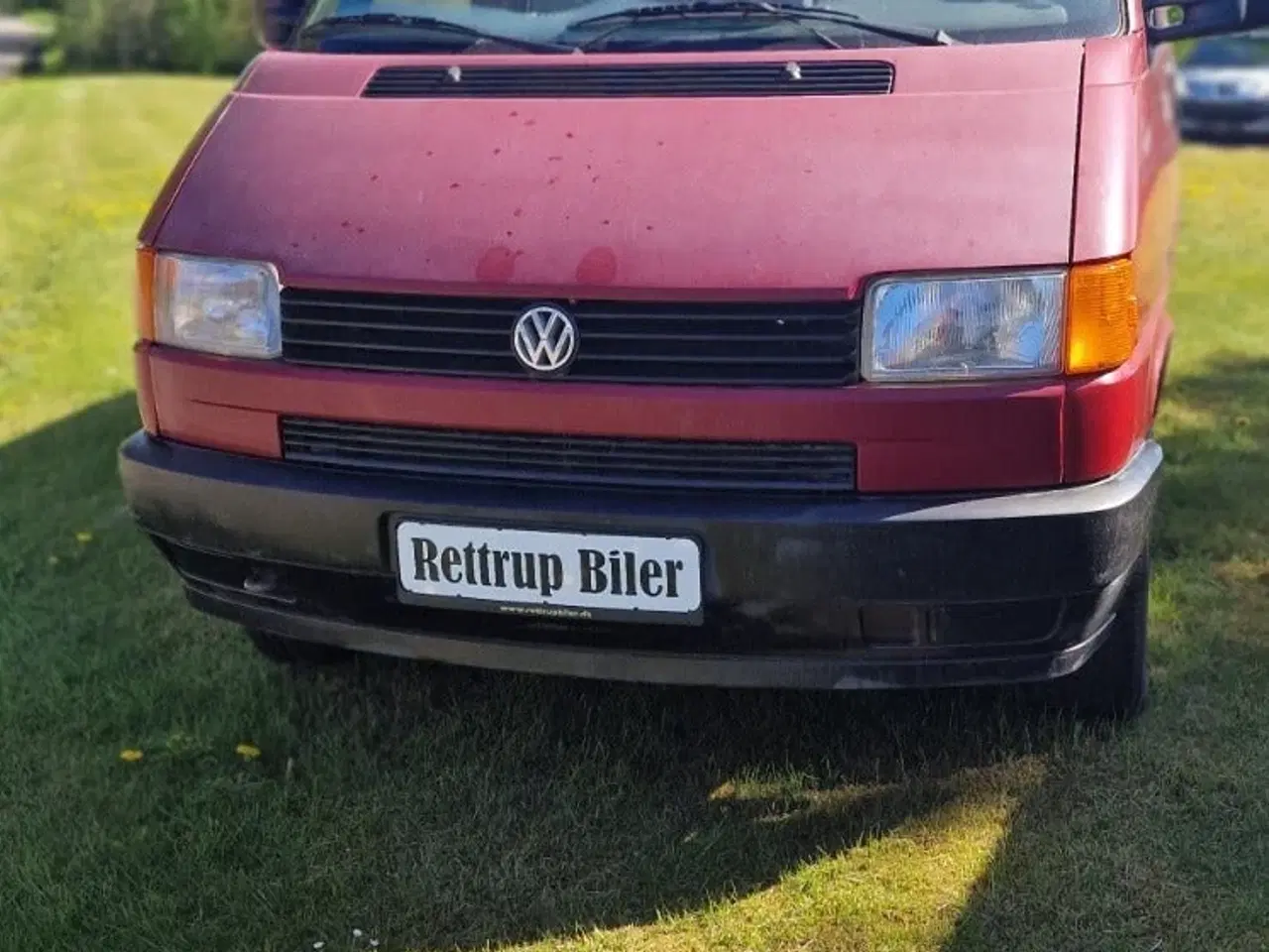 Billede 1 - VW Transporter 2,4 D Allrounder Kassevogn