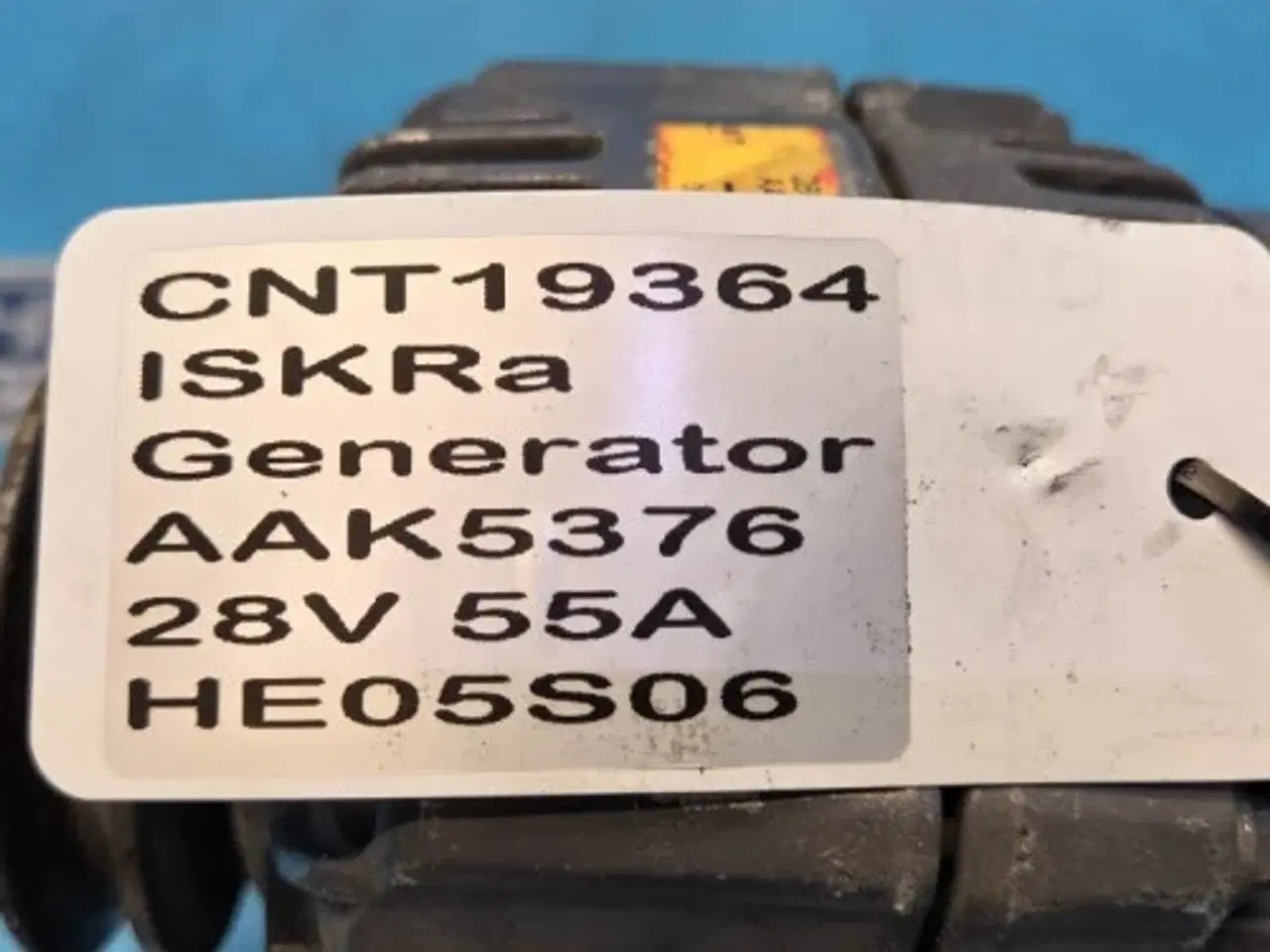 Billede 14 - Deutz BF6M1015CP Generator AAK5376 28V-55A