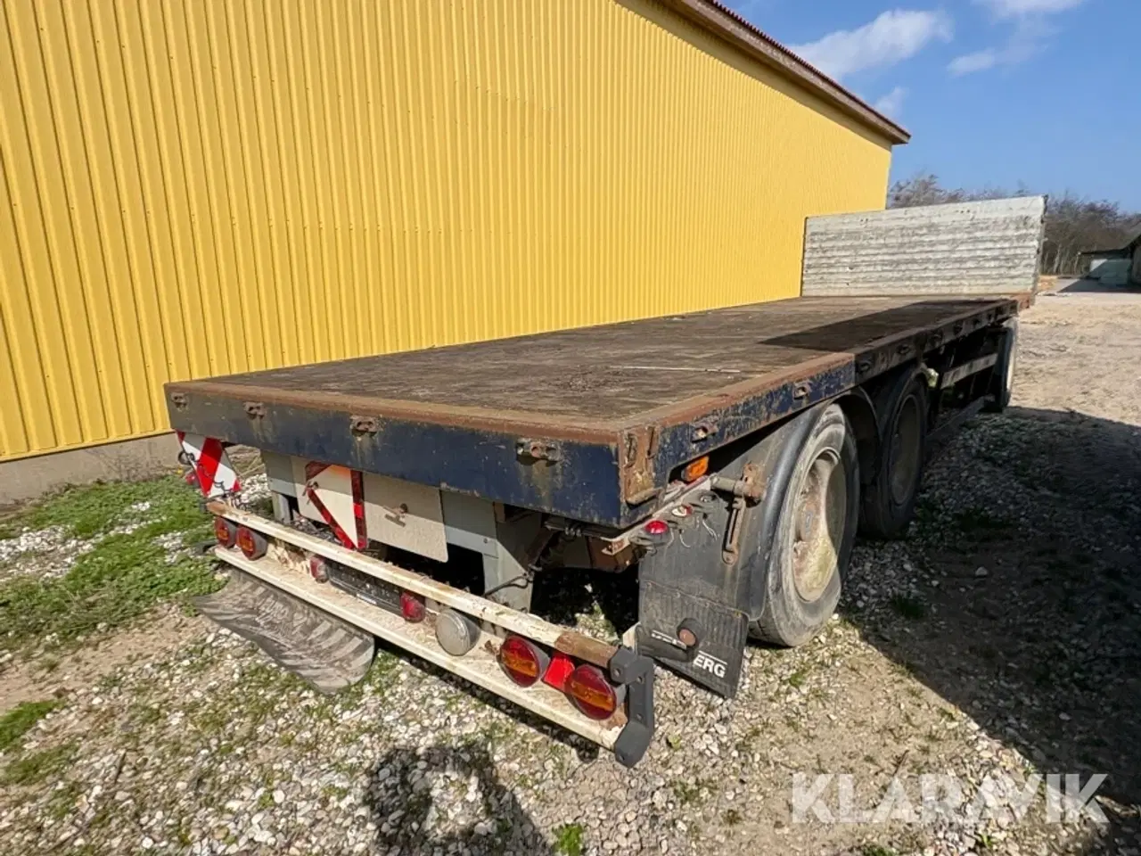 Billede 3 - Halmvogn