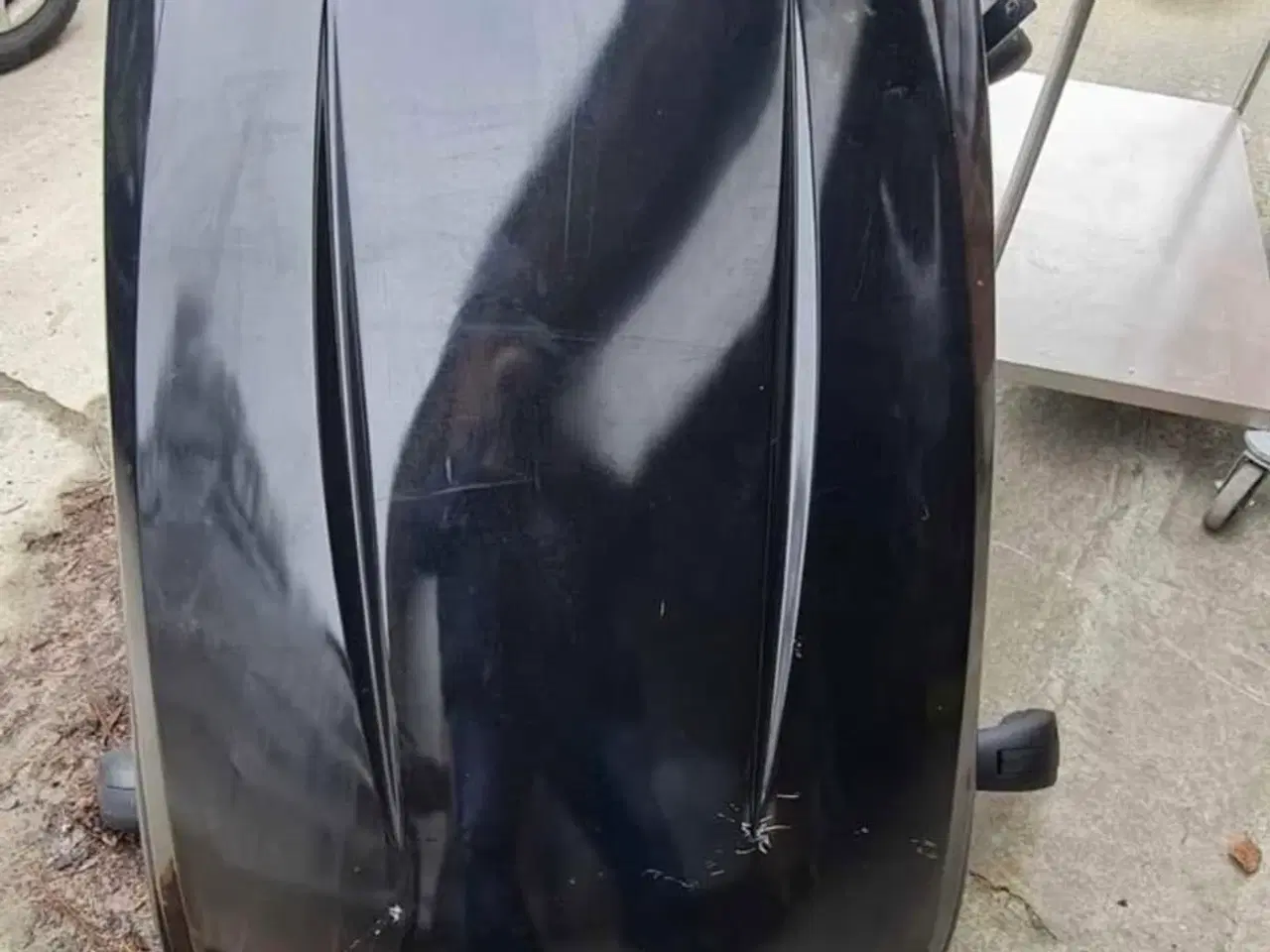 Billede 5 - Tagboks med tagbøjle