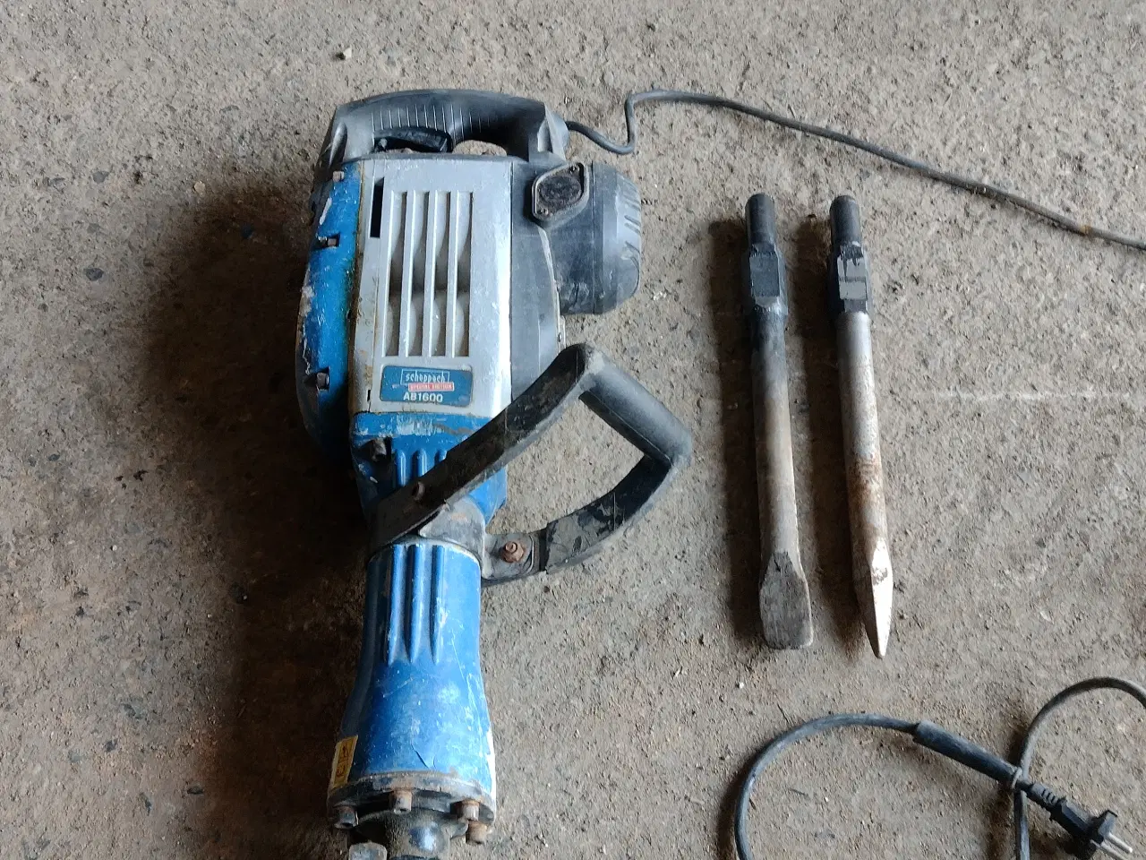 Billede 1 - Nedbrydningshammer