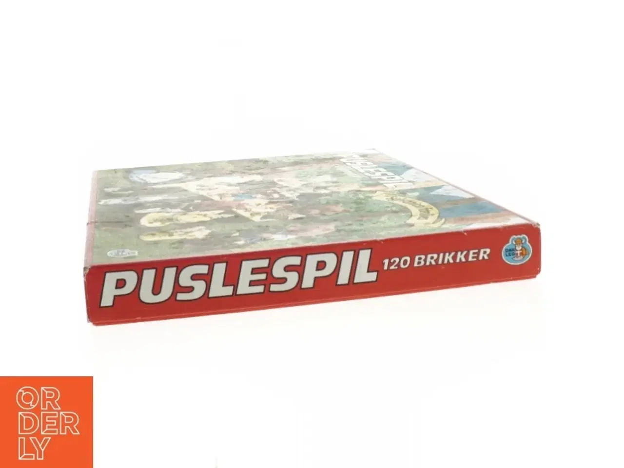 Billede 2 - Puslespil med dyremotiv