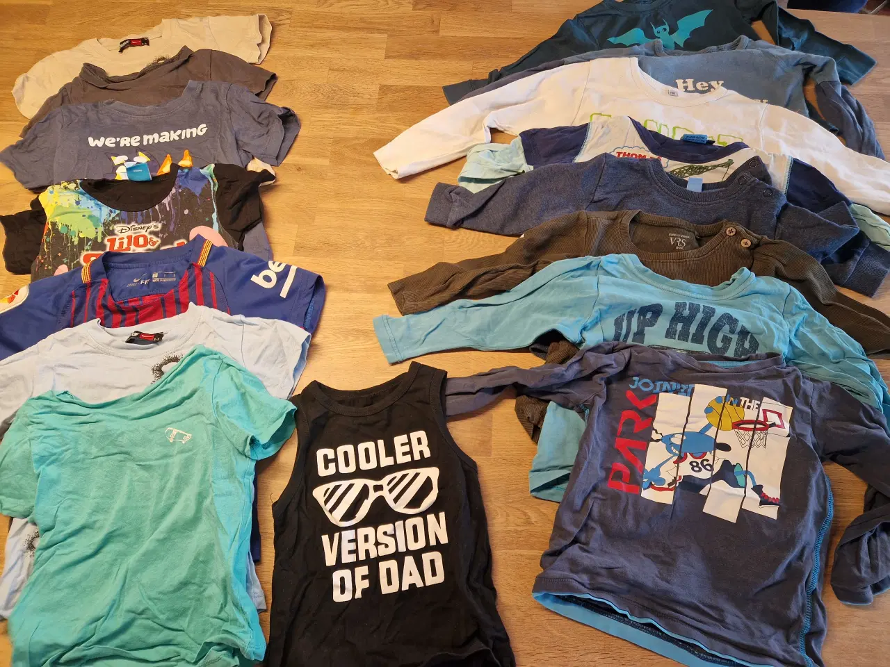 Billede 4 - Tøjpakke str 92 dreng 