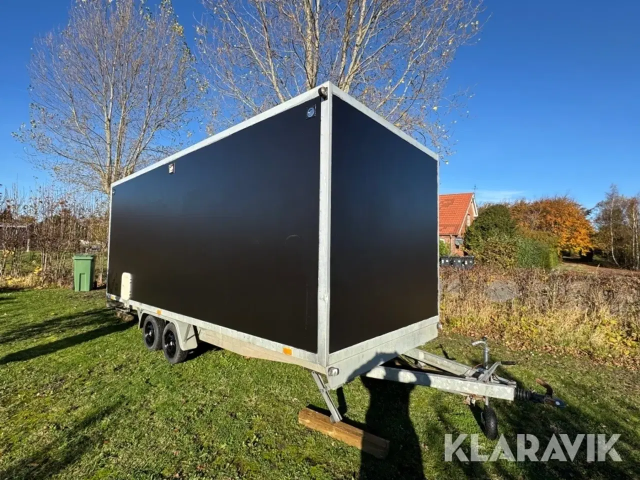 Billede 2 - Beboelsesvogn Modulvogntog